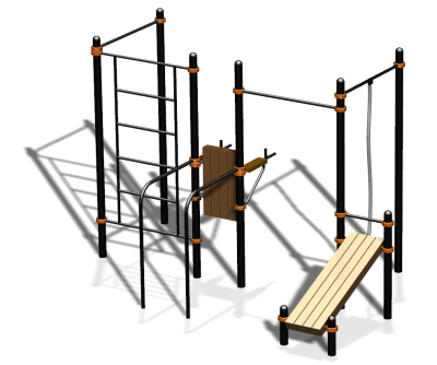 Спортивный комплекс воркаут ВС-145 в Твери
