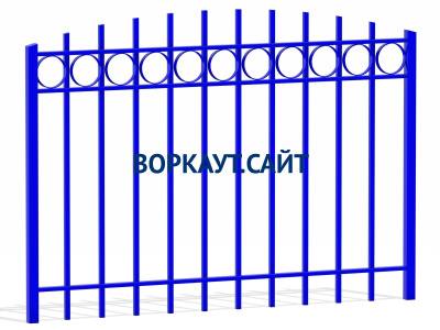 Ограждение спортивной площадки МАФ 5005 в Твери