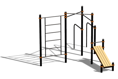 Спортивный комплекс воркаут ВС-133 в Твери