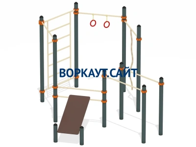 Спортивный комплекс воркаут ВС-49 в Твери