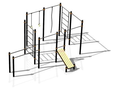 Спортивный комплекс воркаут ВС-157 в Твери