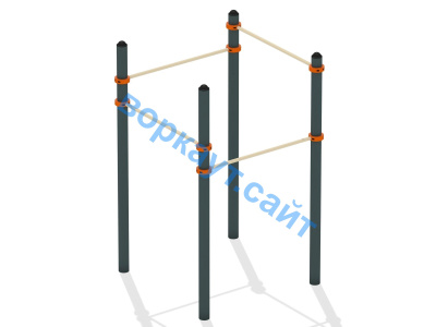 Турник четырехуровневый ВС-11 в Твери