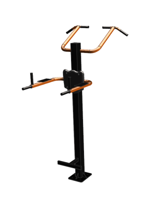 Уличный тренажер "Брусья Пресс Турник" УТ344 в Твери