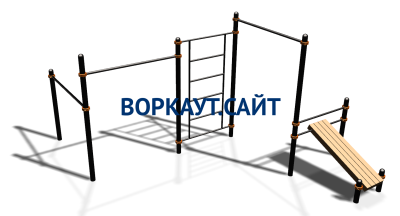 Спортивный комплекс воркаут ВС-113 в Твери