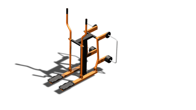 Силовой уличный тренажер  "Лыжи"  УТ406 в Твери