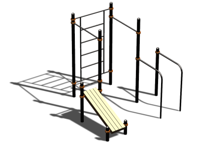 Спортивный комплекс воркаут ВС-123 в Твери