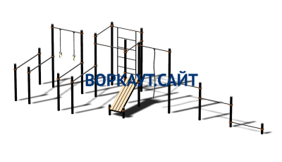 Спортивный комплекс воркаут ВС-83 в Твери