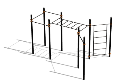 Спортивный комплекс воркаут ВС-117 в Твери