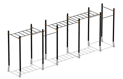 Спортивный комплекс воркаут ВС-72 в Твери