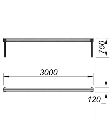 Бум бревно ДСК 3540 в Твери